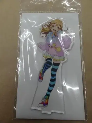 러브 라이브 선샤인 빌리지 뱅가드 아크릴 스탠드 쿠니키다 하나마루