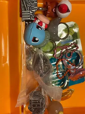 반지 캡슐 토이 13개