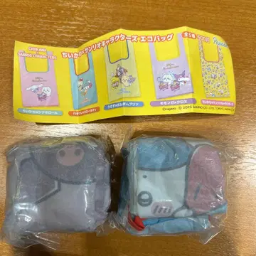 산리오 치이카와 (먼작귀) 에코백 2개 세트