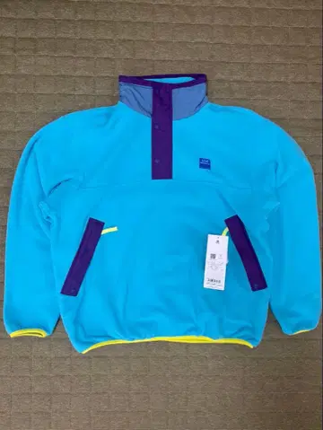 헬리한센 플리스 풀오버 자켓 아쿠아 블루 HH52598