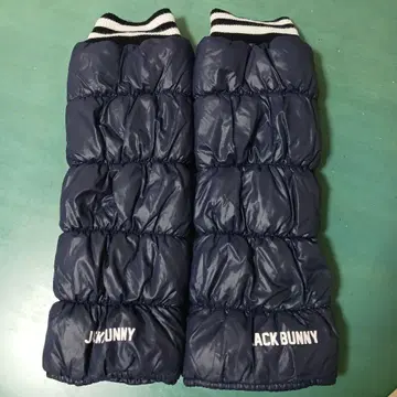J. BUNNY 네이비 레그 워머