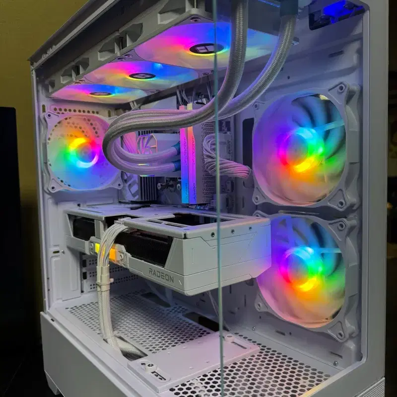 컴퓨터(9800X3d + 9070XT) 부울경 9002