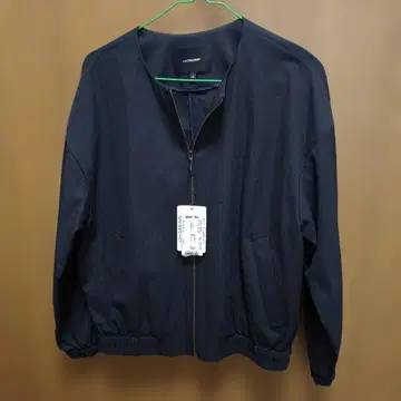 택 포함 새상품 로트레아몽 집업 자켓 허리밴딩