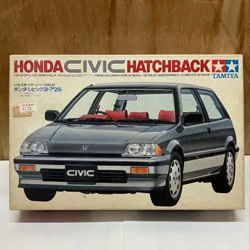 레트로 타미야 혼다 시빅 3도어 25i 프라모델