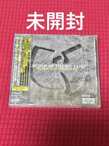 WU-TANG CLAN [ 그레이티스트 히츠 ] CD 미개봉