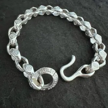 80s 할리데이비슨 팔찌 빈티지 실버925