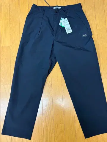 나노 유니버스 골프 팬츠 L 블랙 정가 16500엔