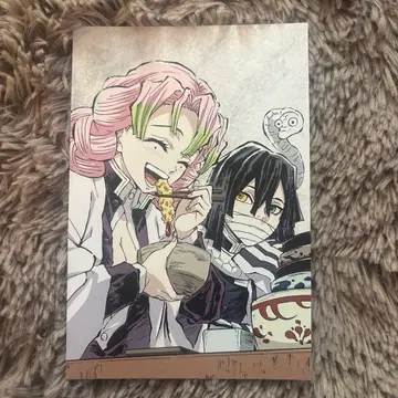 칸로지 미츠리 이구로 오바나이 막간화 엽서 오바미츠