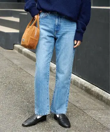 OUTDOOR PRODUCTS ULT 데님 Lee 스트레이트