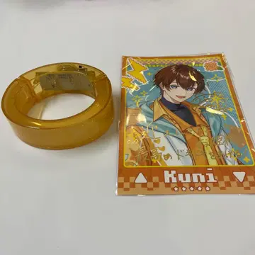 스타포라 쿠니 뱅글 라이트 입장 특전 포함