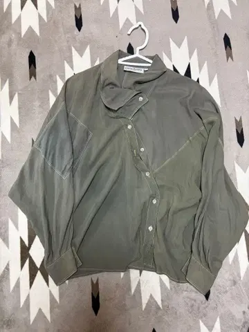 miss britt 레이온 셔츠