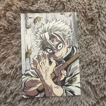 시나즈가와 사네미 막간화 엽서