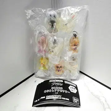 StrayKids SKZOO 가챠 메지루시 액세서리 8개 풀세트