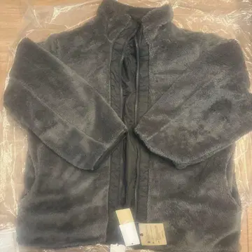 리버서블 스탠드 숏 블루종 그레이