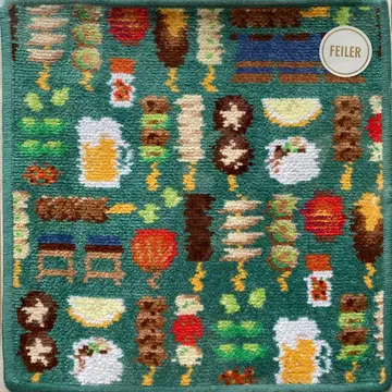 일단 맥주! 손수건