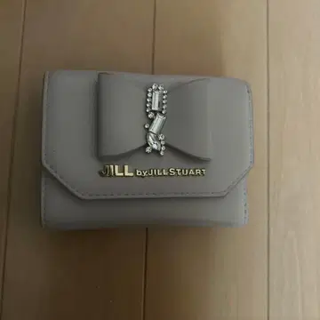 JILLSTUART 리본 비쥬 월렛 시리즈 미니 지갑