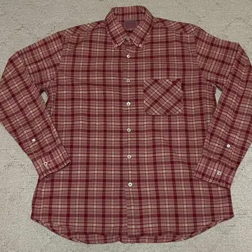 [ Karl Helmut ] 칼 헬무트 체크 무늬 긴팔 셔츠 L