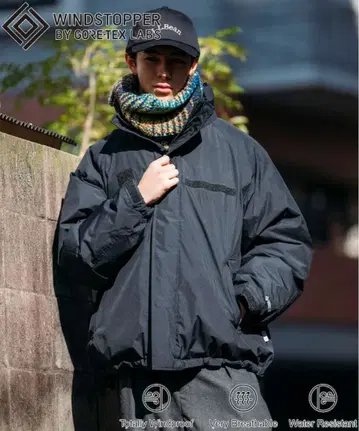 프릭스스토어 별주 GORE-TEX WINDSTOPPER LEVEL7 S