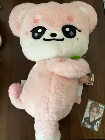 IVE MINIVE 팝업 허그백 이서 트레이딩 카드 포함