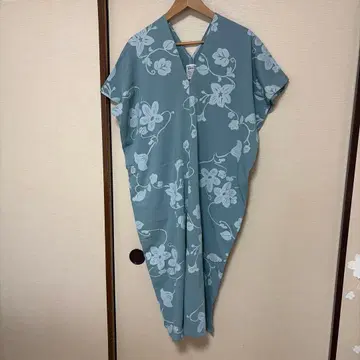 SOU SOU 이츠츠미 직사각형 옷 우아함 미즈아사기 긴 길이