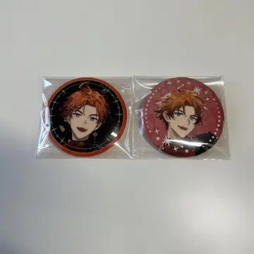 키타미 유세 IMPACT 반짝반짝 캔뱃지 니지산지 태양조