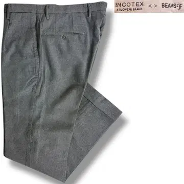 J3061 새상품급 인코텍스 빔즈F 별주 24형 1P 플란넬 슬랙스