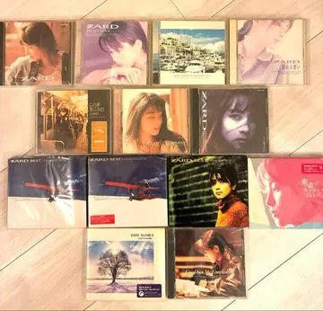 ZARD CD 묶음 판매 13장