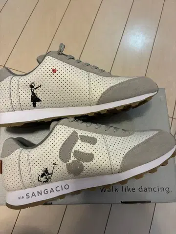 뉴즈 MOM [ BRANDALISED ] 화이트/그레이 27.5cm