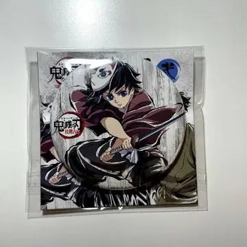 귀멸의 칼날 전 집중전 막간화 캔뱃지 토미오카 기유