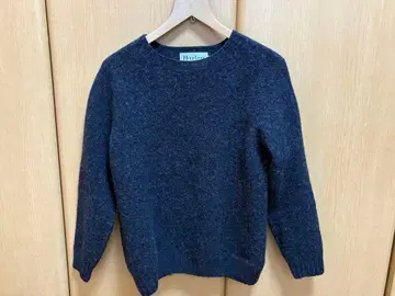 BEAMS Harley of scotland 크루넥 니트 38