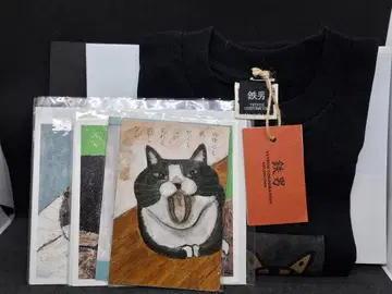 타카하라 테츠오 여성용 T셔츠&카드 세트