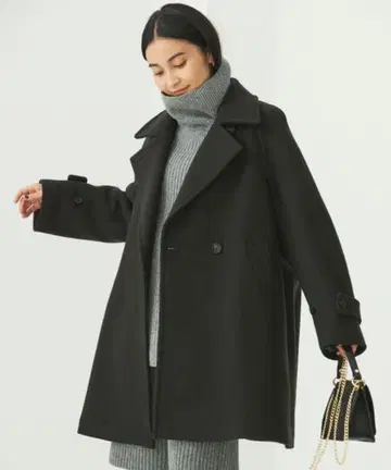 바빌론 택 포함 새상품 Babylon 스텐 미들 코트