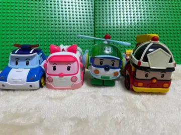 로보카 폴리 세트 4점