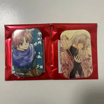 새벽의 연화 대원화전 스퀘어 캔뱃지 키자 윤