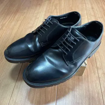 리갈 KENFORD 블랙 비즈니스 슈즈 26cm 플레인토 블랙