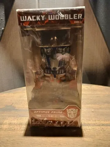 트랜스포머 옵티머스 프라임 와키 와블러