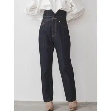 러그나무 문 하이웨스트 데님