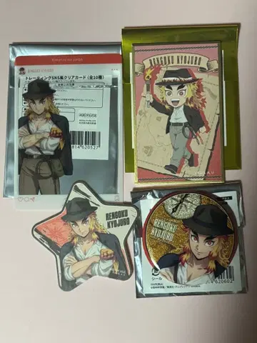 귀멸의 칼날 텐보우파크 렌고쿠 쿄쥬로