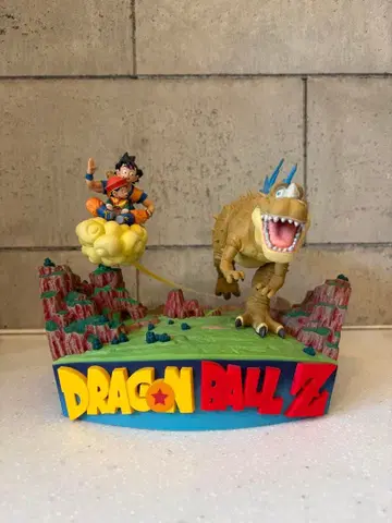 드래곤볼 캐롯 지오 한정판 특전 디오라마 피규어