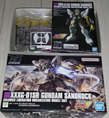 HG 1/144 건담 산드로