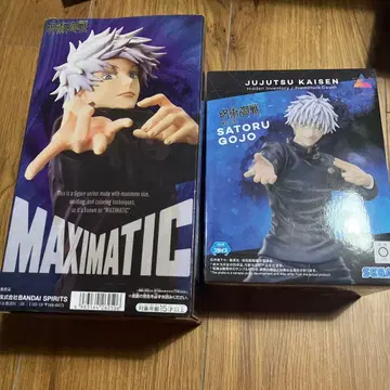 주술회전 MAXIMATIC 고죠 사토루 피규어
