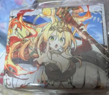 유희왕 인조 가죽제 데크 케이스 카드 케이스 정령수술사 레라