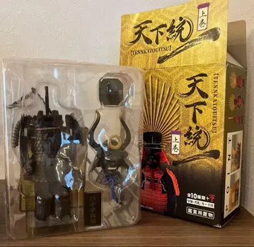 미조립 타케나카 한베에 트레이딩 피규어 천하통일