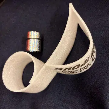 SnowMan Snow Man ON 돔 라이브 낙하물 은색 테이프 음표