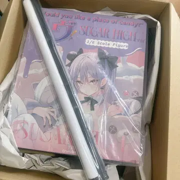 이브 SUGAR HIGH ver. 피규어 rurudo 특전 태피스트리