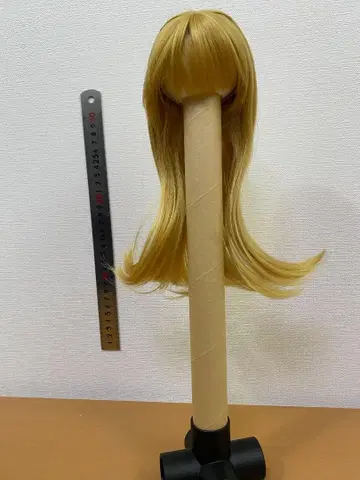 DD용 가발 금발 (B) (보크스제)