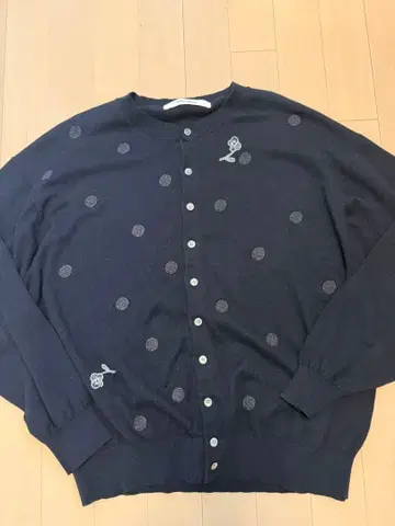 SUPER HAKKA 네이비 가디건