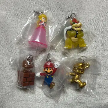 마리오 메지루시 액세서리 5종 묶음 판매