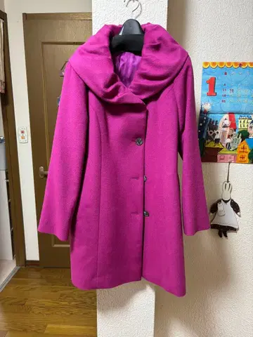 새상품급 자라 알파카 코트 자유구 코르디아 히로코비스 선호하시는 분