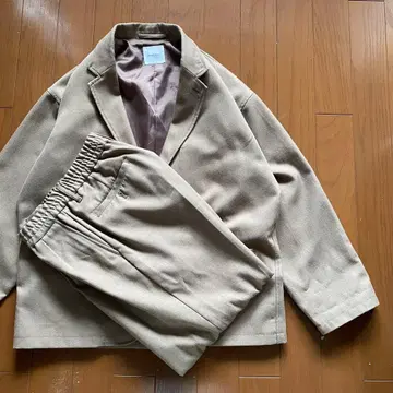 수트 셋업 베이지 S